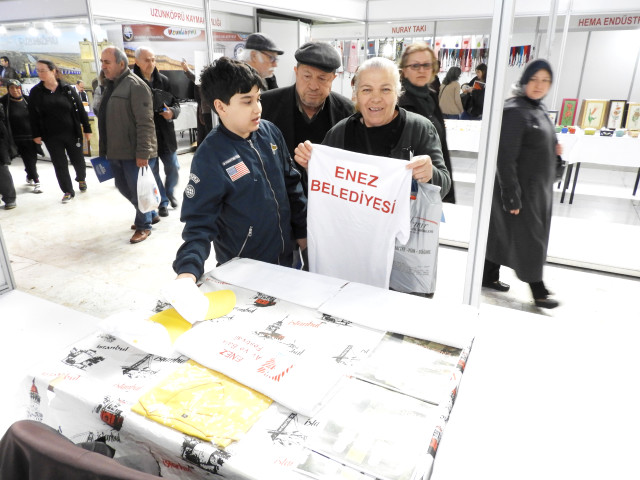 Enez, Başkentte Tanıtıldı