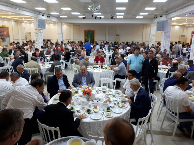 Edirne Yeni Sanayi Kooperatifi Esnafı İftarda Buluştu