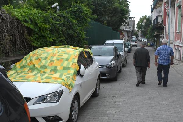Edirne’de Vatandaşların ‘Dolu’ Önlemi