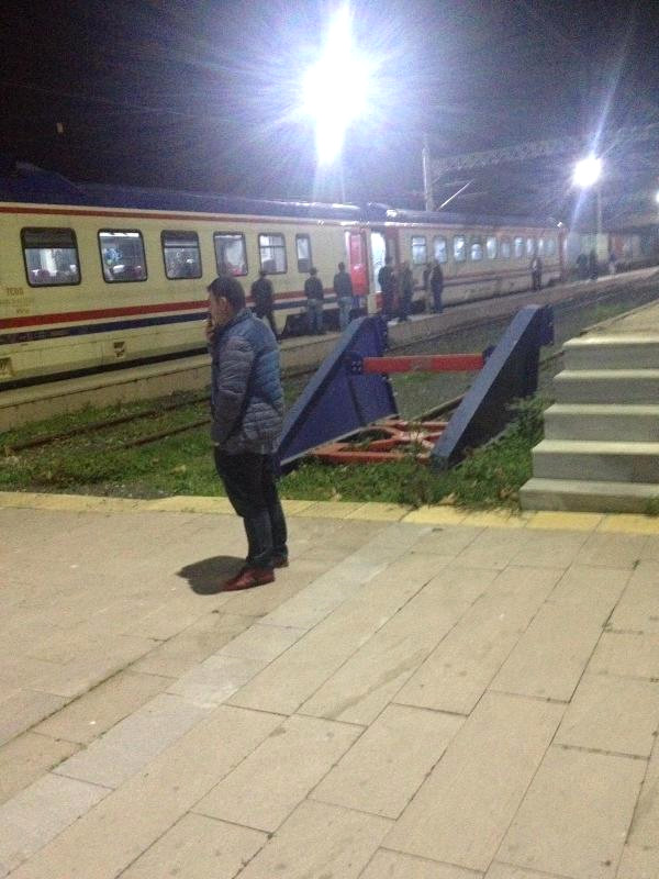 300 Yolculu Tren Çatalca’da Arıza Yaptı