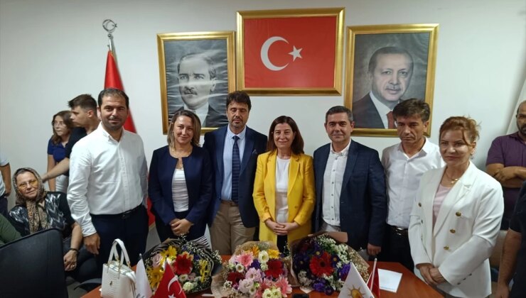 AK Parti Keşan İlçe Lideri Misyonu Devraldı