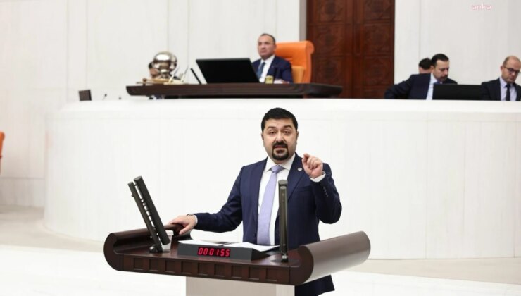 CHP’li Vekil, Taşınabilir İnternet ve Cep Telefonu Erişimi Olmayan Köyleri Gündeme Taşıdı