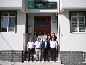 Edirne Yeşilay Danışmanlık Merkezi faaliyetleri tanıtıldı