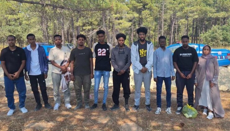 Edirne’de 17 Kaçak Göçmen Yakalandı