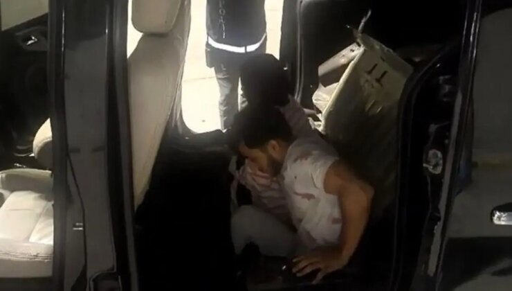 Edirne’de 2 sistemsiz göçmen yakalandı