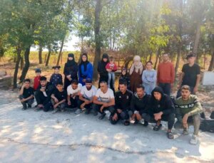 Edirne’de 28 sistemsiz göçmen yakalandı