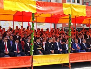 Edirne’de 30 Ağustos Zafer Bayramı Kutlamaları
