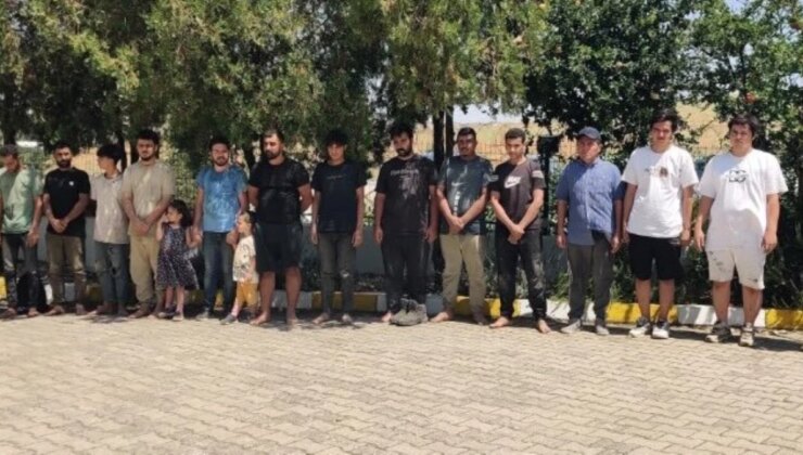 Edirne’de 30 kaçak göçmen yakalandı