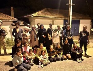 Edirne’de 48 sistemsiz göçmen yakalandı