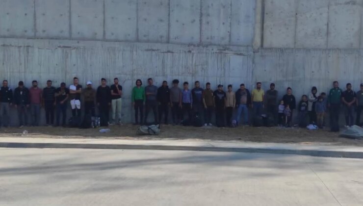 Edirne’de 66 kaçak göçmen yakalandı