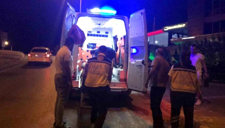 Edirne’de Alkolü Motosiklet Şoförü Yaralandı