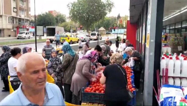 Edirne’de Domates Fiyatları Ucuzladı, Vatandaşlar Kışlık Hazırlığına Başladı