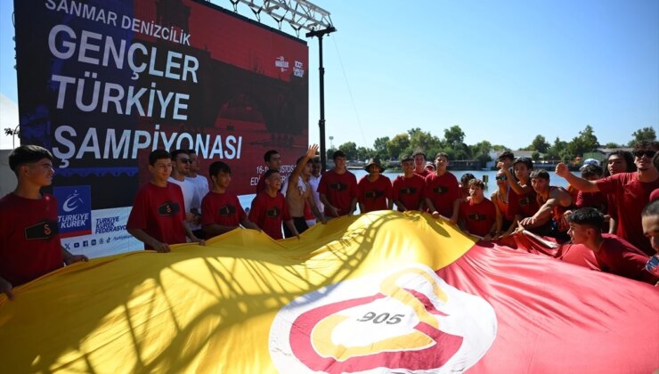 Edirne’de Gençler Türkiye Kürek Şampiyonası Tamamlandı