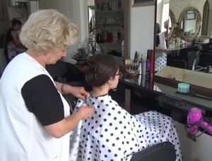 Edirne’de kuaförlerin işleri azaldı