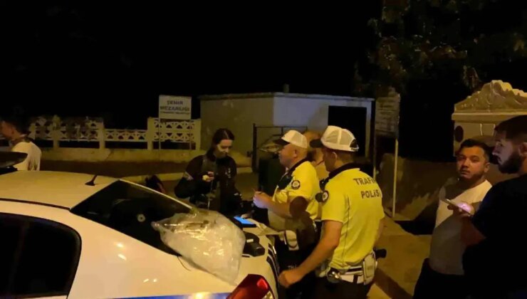Edirne’de motosiklet kontrolünde kaçan şoförler geri getirildi