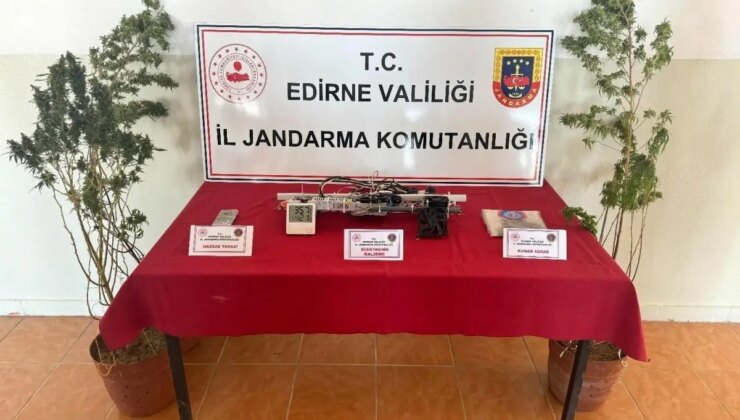 Edirne’de uyuşturucu operasyonu: 1 adet hassas terazi ve 10 gram esrar ele geçirildi