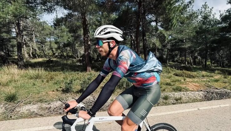 Edirneli Sportmen Eren Baki Doğan, Bisiklet Ulusal Grubu’na Seçildi