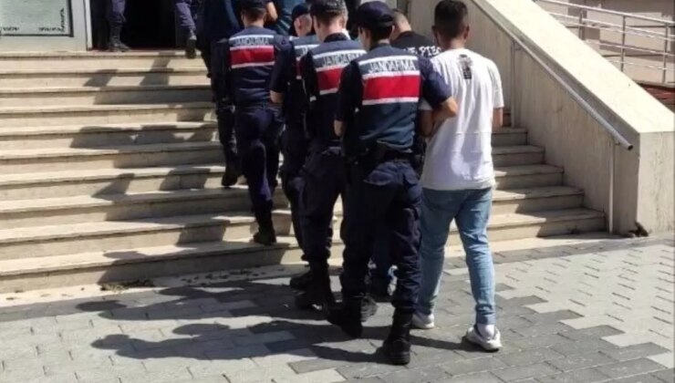 İpsala’da yasadışı yollardan yurt dışına kaçmaya çalışan 8 şahıs yakalandı