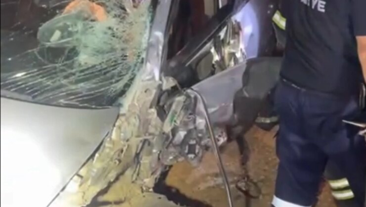 Keşan’da zincirleme trafik kazası: 6 yaralı