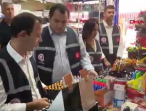 Kırtasiye Eserleri Kontrolleri Devam Ediyor