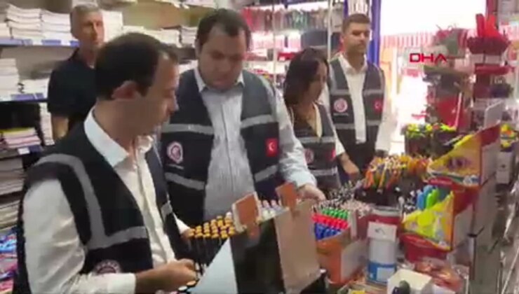 Kırtasiye Eserleri Kontrolleri Devam Ediyor