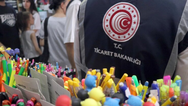 Kırtasiye Eserleri Kontrolleri Devam Ediyor