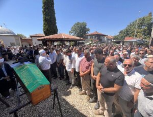 Okul Bahçesinde Tabanca İle Vurulan Genç Kız Toprağa Verildi