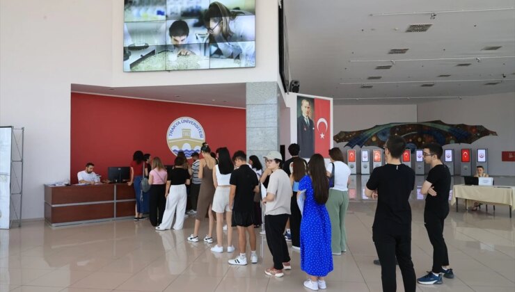 Trakya Üniversitesi’nde Öğrenci Kayıtları Başladı