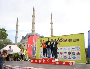 9. Memleketler arası Edirne Maratonu Koşuldu