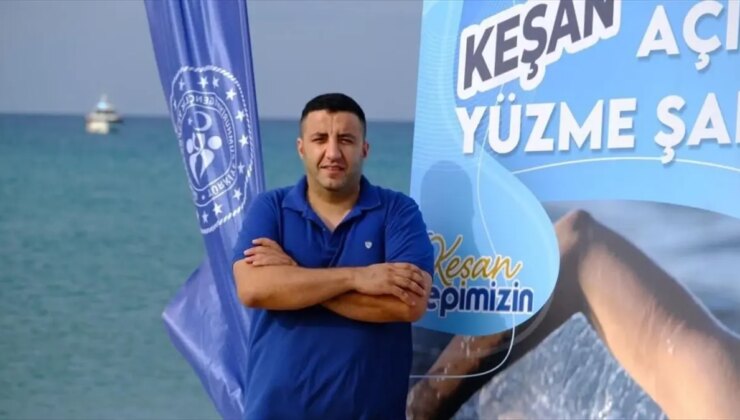 Açık Su Yüzme Şampiyonası Keşan’da düzenlenecek