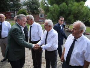 Bakan Osman Aşkın Bak Edirne’de Ziyaretler Gerçekleştirdi