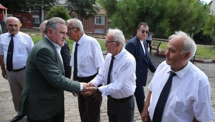 Bakan Osman Aşkın Bak Edirne’de Ziyaretler Gerçekleştirdi