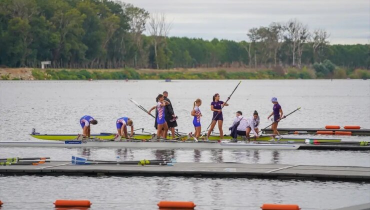 Balkan Kürek Şampiyonası Edirne’de Devam Ediyor