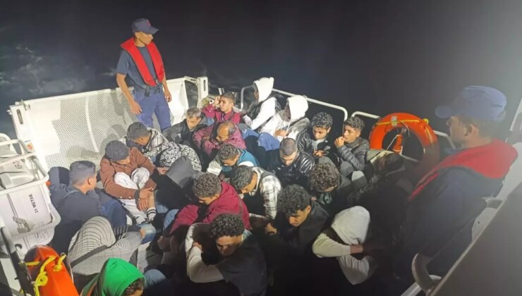 Edirne Enez Açıklarında 27 Kaçak Göçmen Yakalandı