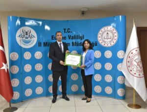 Edirne Ulusal Eğitim Müdürü Ferhat Yılmaz, Okulları Ziyaret Etti