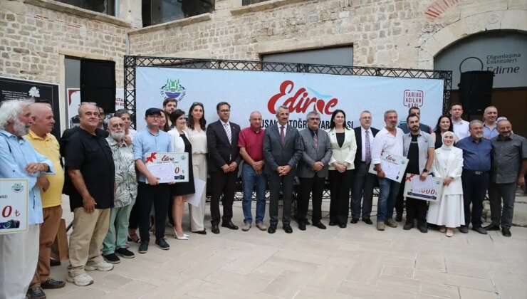 Edirne Ulusal Fotoğraf Müsabakası Ödül Merasimi Düzenlendi