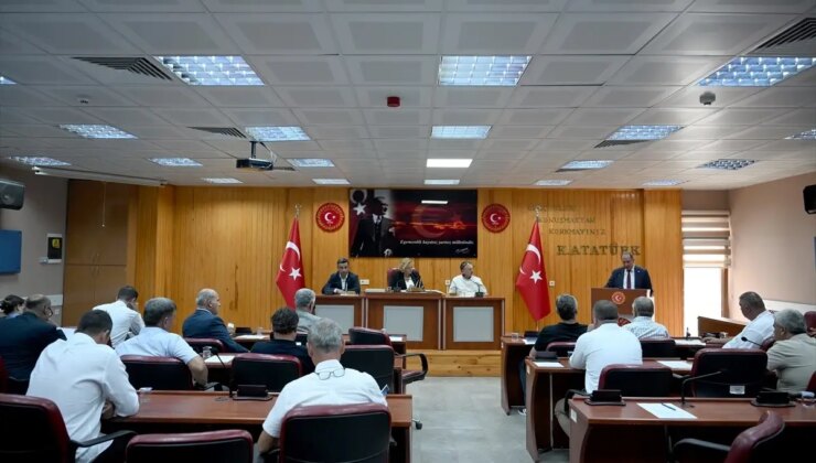 Edirne Vilayet Genel Meclisi Eylül Ayı Toplantısı Gerçekleştirildi