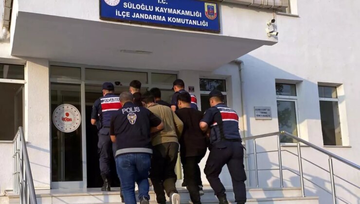 Edirne’de 16 Kaçak Göçmen Yakalandı, Organizatör Şüphelisi Gözaltına Alındı