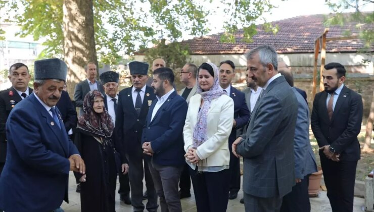 Edirne’de 19 Eylül Gaziler Günü Merasimi