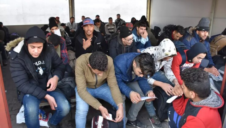 Edirne’de 2024’ün Birinci 8 Ayında 12 Bin 791 Kaçak Göçmen Yakalandı