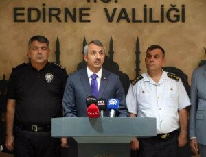 Edirne’de 363 örgüt mensubu yakalandı, 12 bin 791 yasa dışı göçmen yakalandı