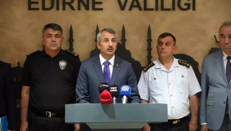 Edirne’de 363 örgüt mensubu yakalandı, 12 bin 791 yasa dışı göçmen yakalandı