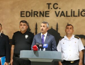 Edirne’de 8 Ayda 12 Bin 791 Sistemsiz Göçmen Yakalandı