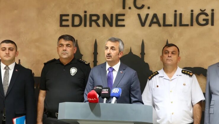 Edirne’de 8 Ayda 12 Bin 791 Sistemsiz Göçmen Yakalandı