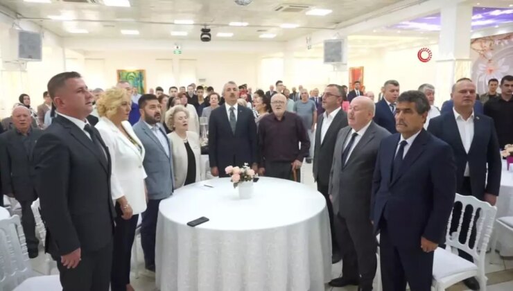 Edirne’de Ahilik Geleneği Yaşatıldı: Şed Kuşanma Merasimi Düzenlendi