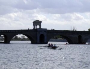 Edirne’de Balkan Kürek Şampiyonası Başladı