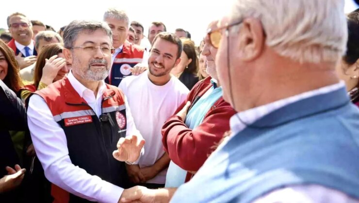 Edirne’de Çeltik Hasat Şenliği’nde Bakan ve Çiftçi Arasında Samimi Diyalog