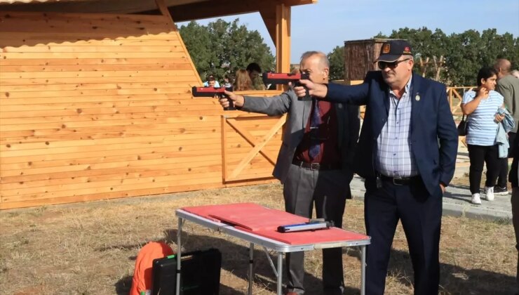 Edirne’de Gaziler ve Gençler Klasik Spor Etkinliğinde Buluştu
