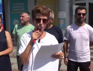 Edirne’de Hayvan Hakları Savunucuları Yeni Kanunun İptalini İstedi