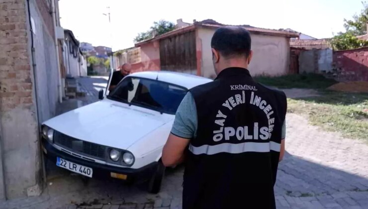Edirne’de Park Halindeki Araçla Kaçan Çocuk Hırsızlar Kazada Yakalandı